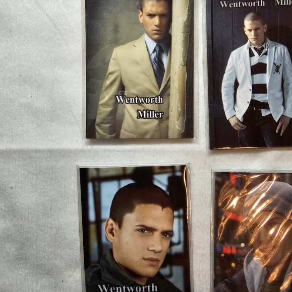 Wentworth Miller Magnets (6) - Picture 4 of 7